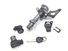 BLOCCHETTO ACCENSIONE CON CHIAVE E SERRATURE SUZUKI BURGMAN AN 400 2001 2002