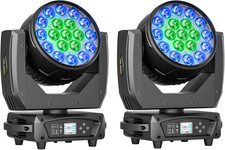 19 X 15W Wash Zoom Teste