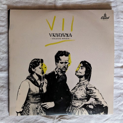 Verdena volevo magia - magia, 2lp