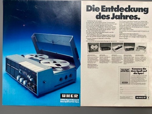 Uher 4400 report - uher, stereo