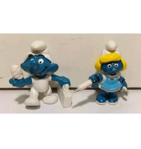 Puffetta puffo dottore smurf - puffetta+puffo, dottore-smurf