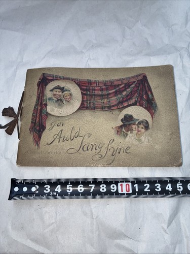 Antique scottish tartan auld - tartan,