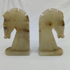 Coppia Fermalibri Vintage