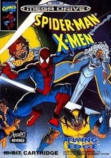 Spiderman The X-Men Arcades