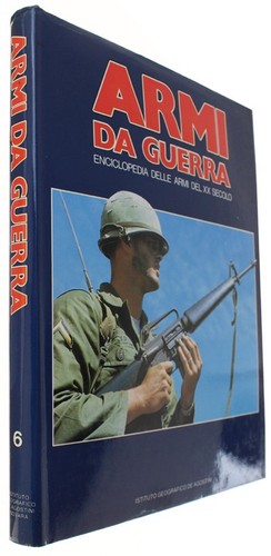 Armi guerra volume - armi, 6
