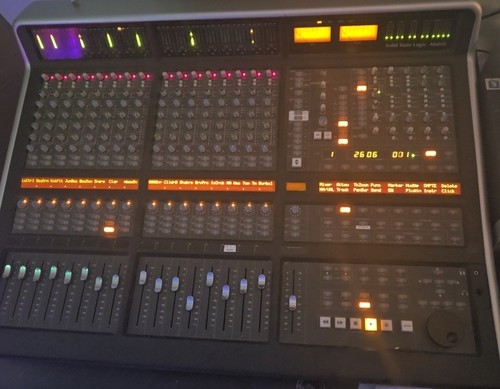 Solid state logic - ssl, matrix