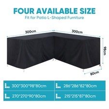 Copertura mobili da giardino a