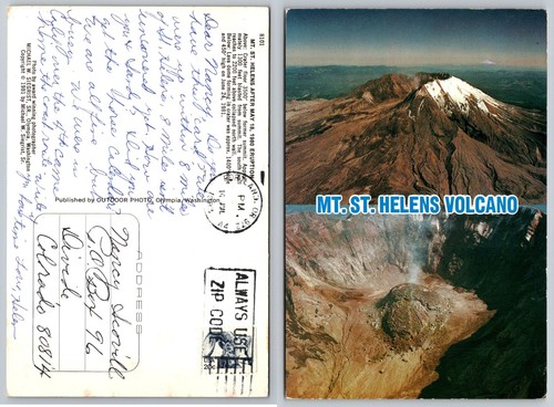 Helens vulcano 1983 - mt, st