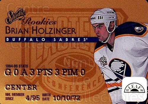 1995 leaf studio rookies - 1995-96,
