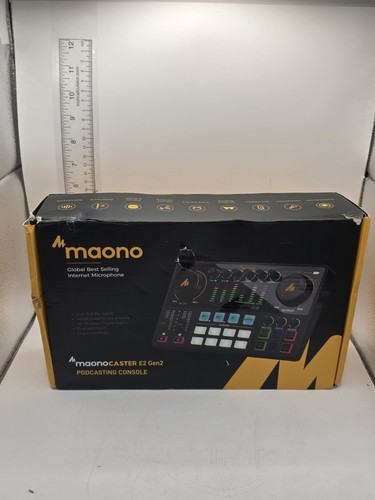 Maono maonocaster gen - maonocaster, e2