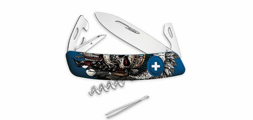 Swiza d03 indian skull - swiza,