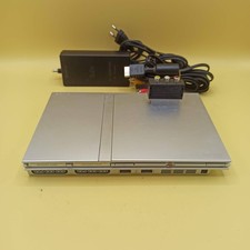 Console PS2 Slim Silver