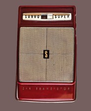 RADIO SANYO 6C-022 ELECTRIC