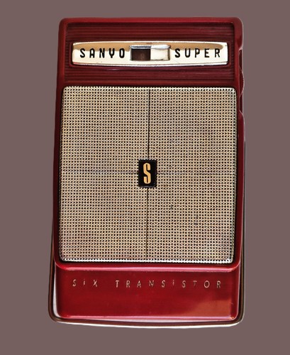 Radio sanyo 022 electric - radio, 6c-022