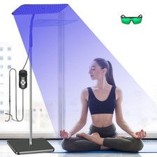 Solarium per casa, lampada abbronzante da 660 nm e 850 nm con 240 LED, (w9R)