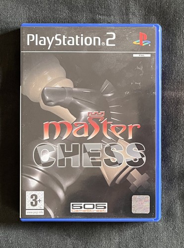 Master chess ps2 playstation - chess, 2