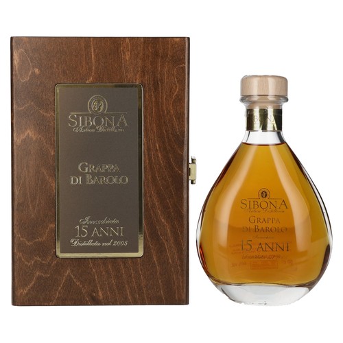 Sibona riserva speciale - speciale, grappa