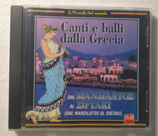 CD Musiche dal Mondo Canti e