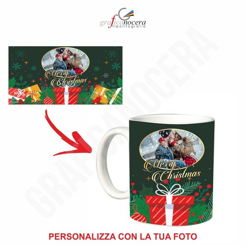 Tazza natale personalizzata - tazza,