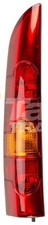 Fanale posteriore per - fanale, sx