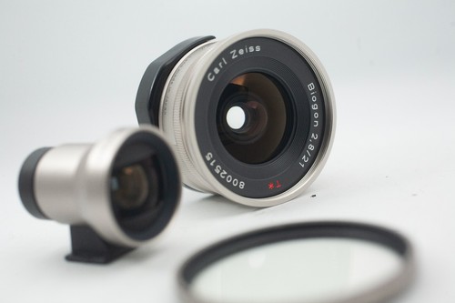 Contax zeiss biogon - zeiss, t