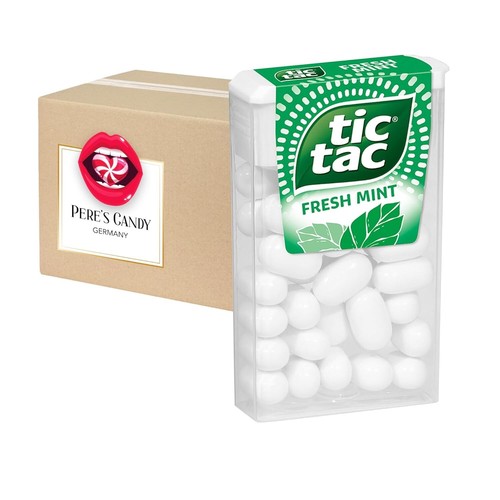 Tic tac caramelle gusto mint - tac,