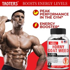 Horny Goat Weed 60 Capsule