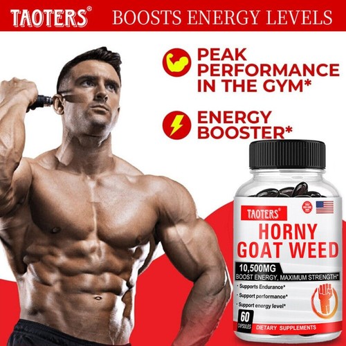 Horny goat weed - weed, capsule