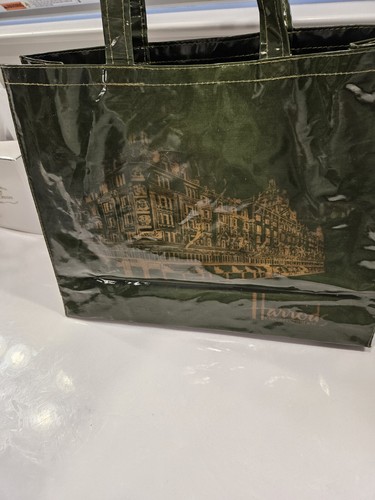 Harrods london iconic - of, verde