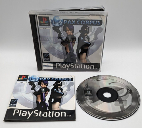Pax corpus playstation one 1 - corpus,