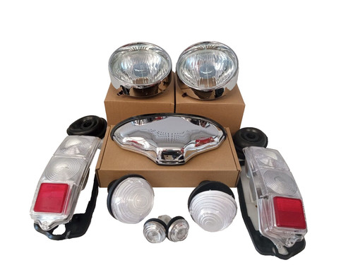 Kit fanaleria fiat - fanaleria, epoca