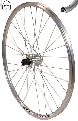 Ruota posteriore pollici - posteriore, 28
