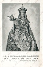 1949 MONTEROSSO AL MARE Santuario Madonna di Soviore La Spezia Cartolina