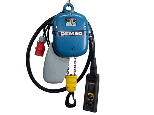 Demag paranco elettrico - pk, 2