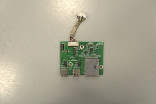 Dell u2410f scheda lettore - u2410f,