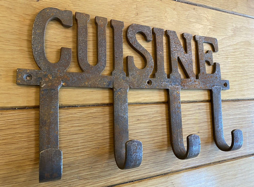 Insegna cucina ferro - in,