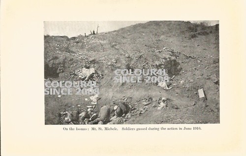 Italia ww1 isonzo - isonzo, mt