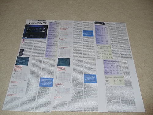 Luxman review quaderni - luxman, 6