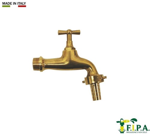 Rubinetto fontana portagomma