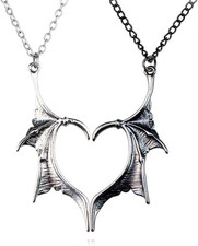 2 Pezzi Collana Donna Demone