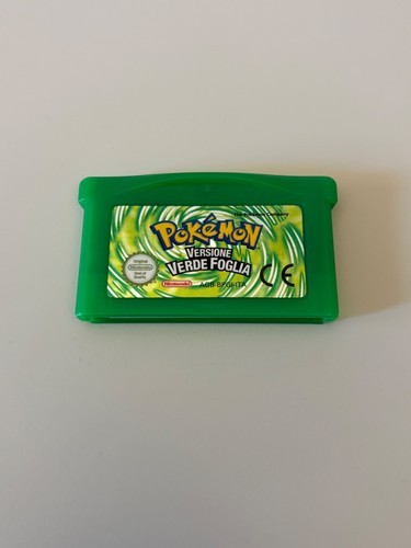 Pokemon versione verde foglia - pokemon,