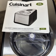Cuisinart ICE 100 Compressore