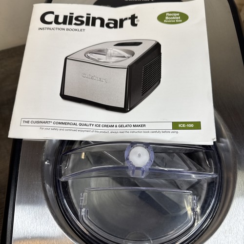 Cuisinart ice 100 compressore - cuisinart,