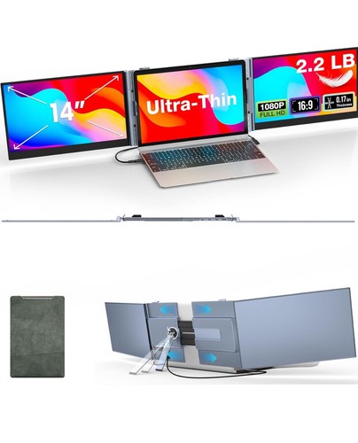 Monitor portatile per laptop - monitor,