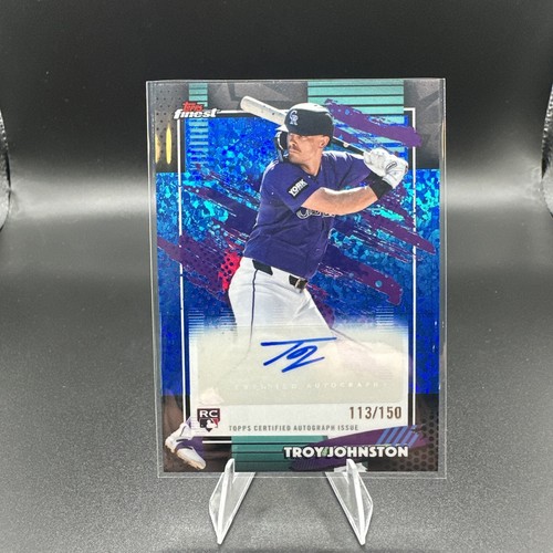 Topps finest 2026 troy - finest,