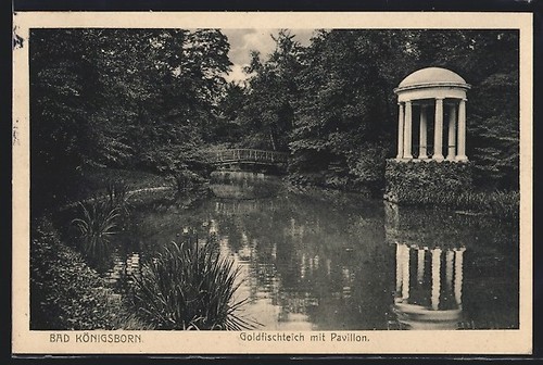 Cartolina bad königsborn - cartolina,