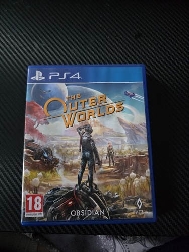 The outer worlds ps4 - the,