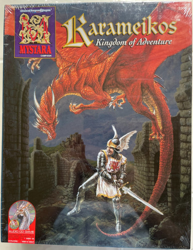 Karameikos kingdom - kingdom, of