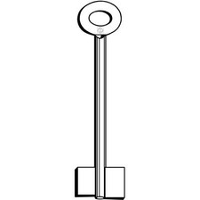 CHIAVE DOPPIA MAPPA STUV TANN