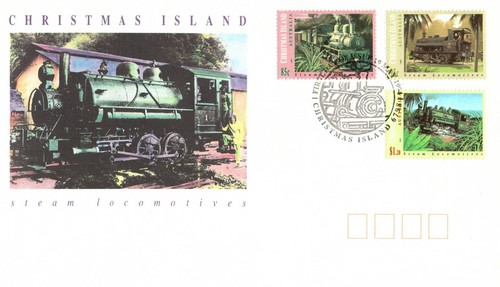 Francobolli locomotive - francobolli,